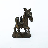 Donkey Cigarette Holder - Antique Cast Metal