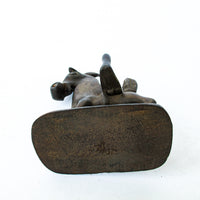Donkey Cigarette Holder - Antique Cast Metal