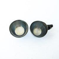 Midcentury Stainless Steel Cream and Sugar set