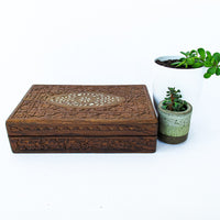 Rosewood Teak Box