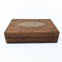 Rosewood Teak Box