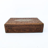 Rosewood Teak Box