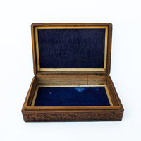 Rosewood Teak Box