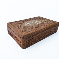 Rosewood Teak Box