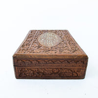 Rosewood Teak Box