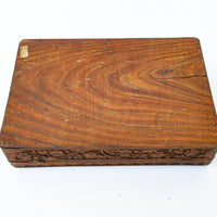 Rosewood Teak Box