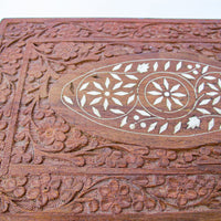 Rosewood Teak Box