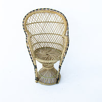 Peacock Chair Plant Stand