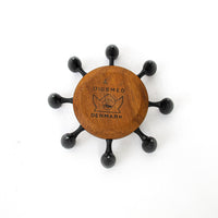 Digsmed Iron and Wood Candlestick Holder