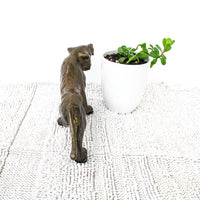 Brass Tiger Statue Sculpture