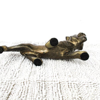 Brass Tiger Statue Sculpture