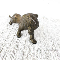 Brass Tiger Statue Sculpture