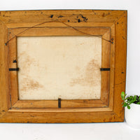 Ocean Landscape Painting Framed Wall Art