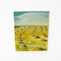 Frameless Oil Hay Field and Pasture by R. Arnold