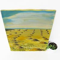 Frameless Oil Hay Field and Pasture by R. Arnold