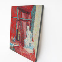 Pixel Grecian Oil Painting Wall Art