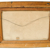 Albert Salzbrenner Egyptian Desert Landscape Oil Painting Framed Wall Art