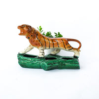 Ceramic Tiger Planter Statue
