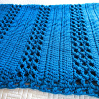 Knitted Throw Blanket
