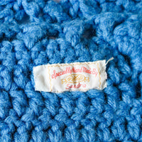 Knitted Throw Blanket