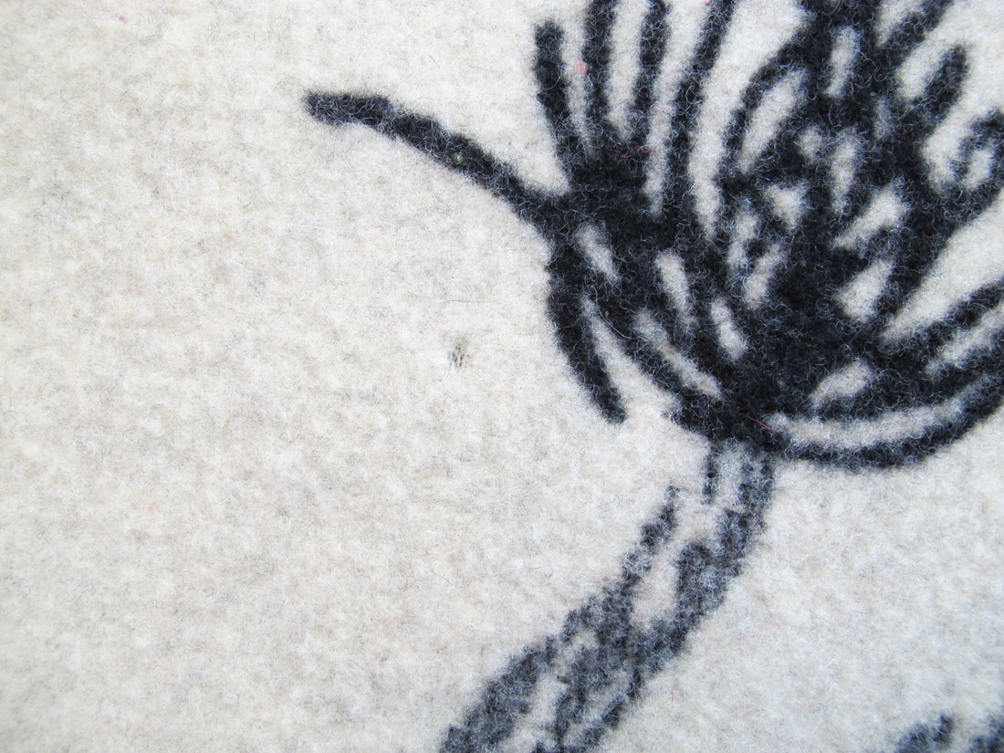 Pendleton Woolen Mills Reversible Beaver State Throw Camp Blanket