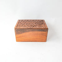 Teak Rosewood Box