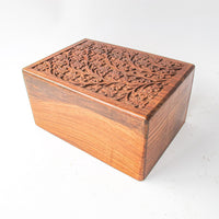 Teak Rosewood Box
