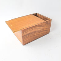 Teak Rosewood Box