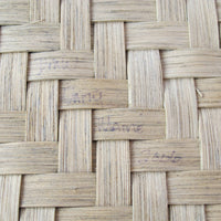 Flint Wood Stool Bench Ottoman