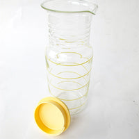 Pyrex Glass Pitcher with Lid (In Yellow and White - Sold Separately)
