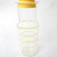 Pyrex Glass Pitcher with Lid (In Yellow and White - Sold Separately)