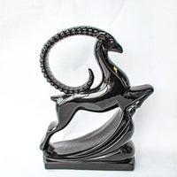 Haeger Ceramic Gazelle Sculpture Statue