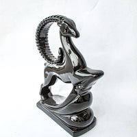 Haeger Ceramic Gazelle Sculpture Statue