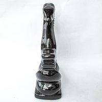 Haeger Ceramic Gazelle Sculpture Statue