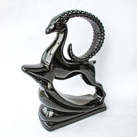 Haeger Ceramic Gazelle Sculpture Statue
