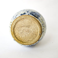 Ceramic Canister Jar with Cork Lid