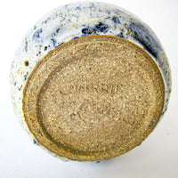 Ceramic Canister Jar with Cork Lid