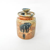 Ceramic Spice Jar Canister with Lid
