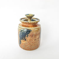 Ceramic Spice Jar Canister with Lid