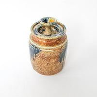 Ceramic Spice Jar Canister with Lid