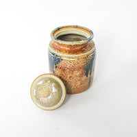 Ceramic Spice Jar Canister with Lid