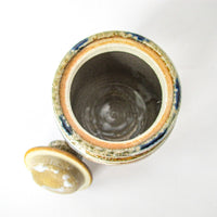 Ceramic Spice Jar Canister with Lid