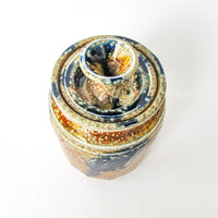 Ceramic Spice Jar Canister with Lid