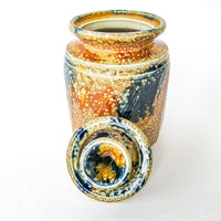 Ceramic Spice Jar Canister with Lid