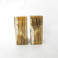 Natural Stone Book Ends