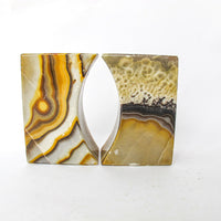 Natural Stone Book Ends