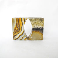 Natural Stone Book Ends