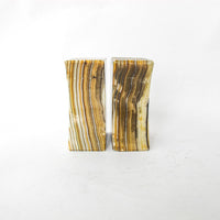 Natural Stone Book Ends
