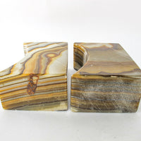 Natural Stone Book Ends