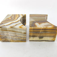 Natural Stone Book Ends